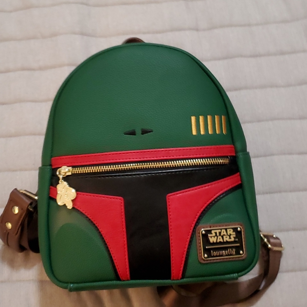 Loungefly Boba Fett Mini Backpack